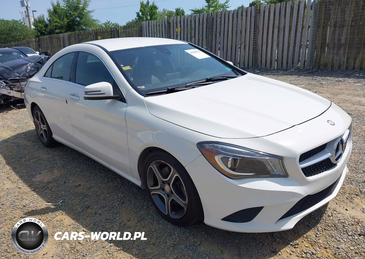 2015 Mercedes-Benz Cla 250 4Matic