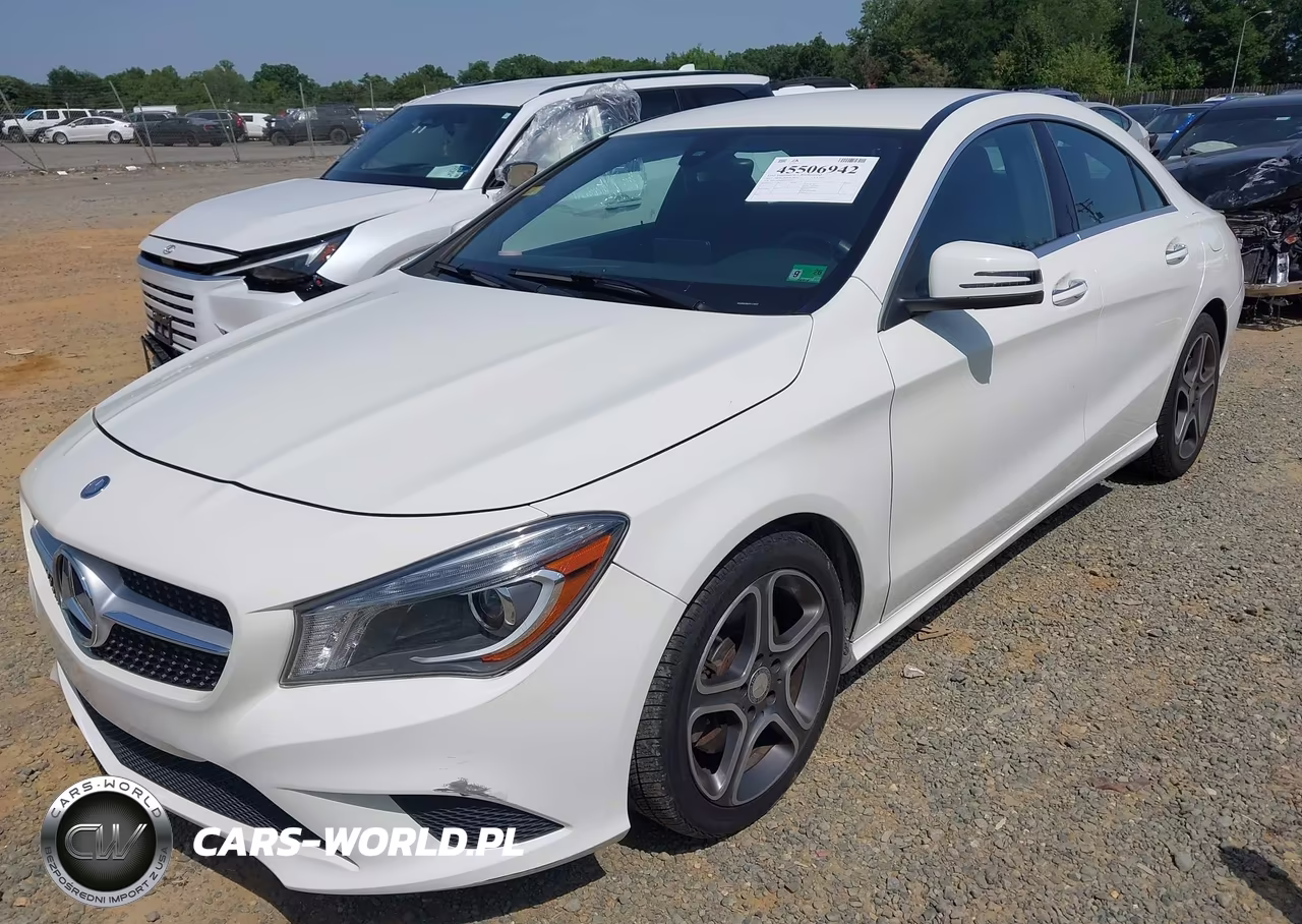 2015 Mercedes-Benz Cla 250 4Matic VIN:WDDSJ4GB6FN172023 - 2