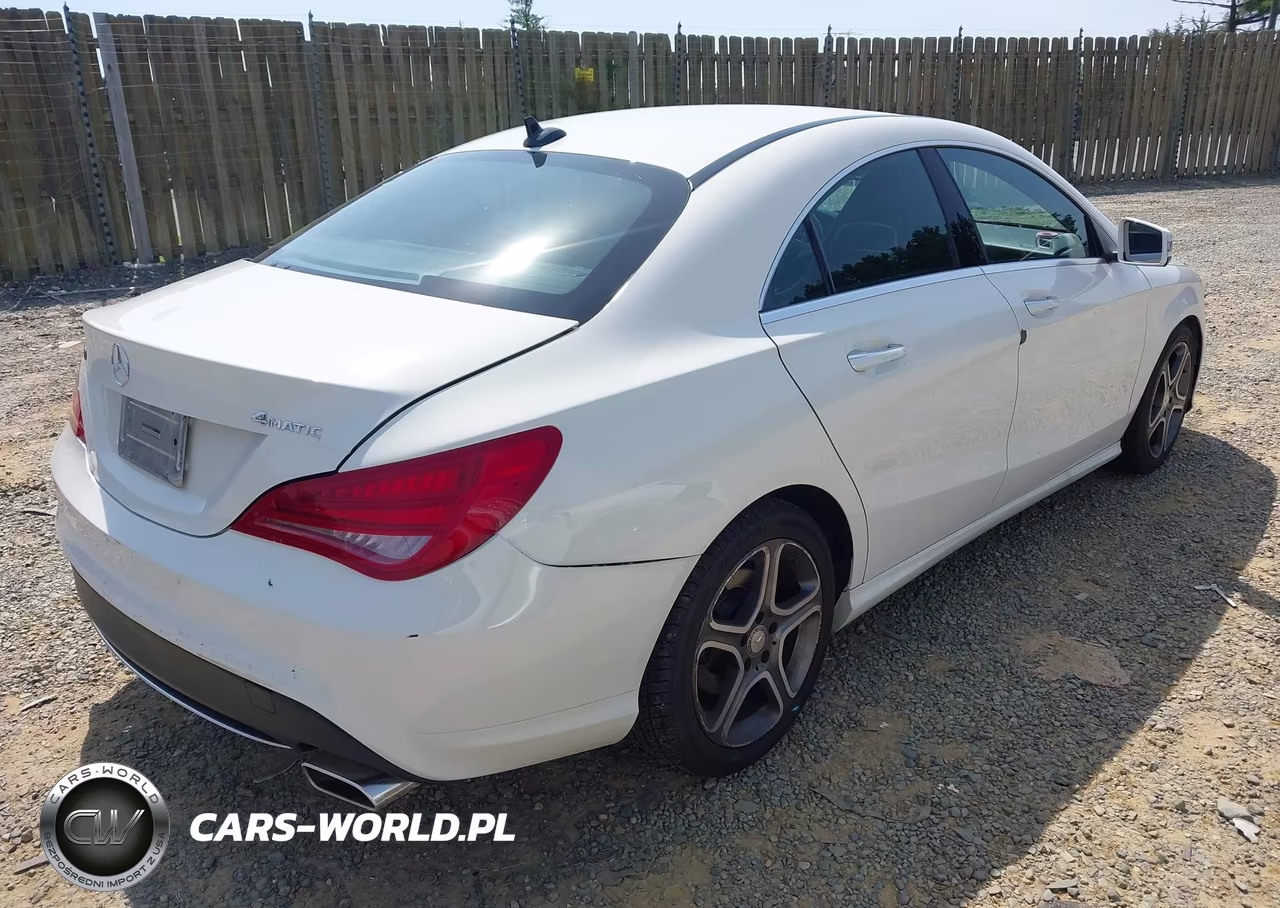 2015 Mercedes-Benz Cla 250 4Matic VIN:WDDSJ4GB6FN172023 - 4