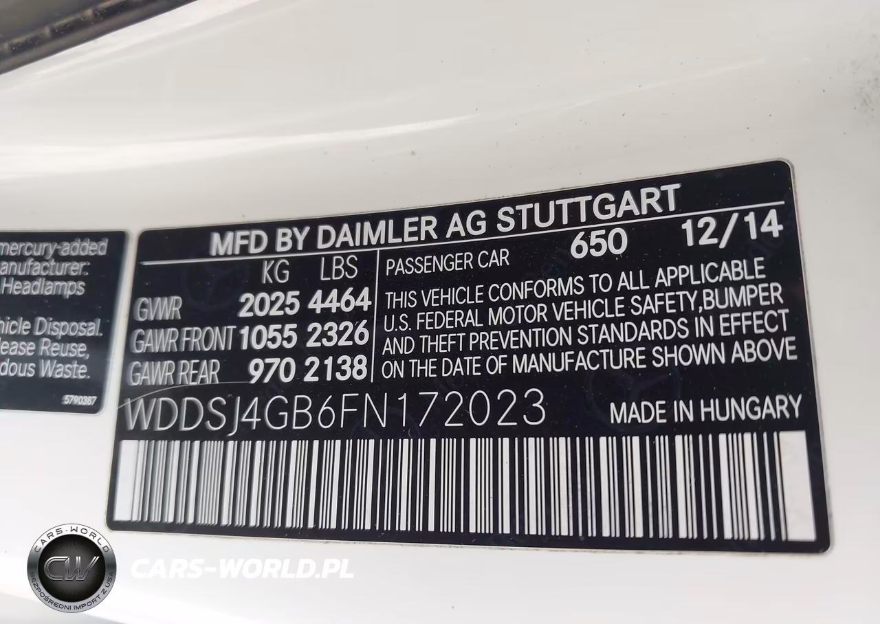 2015 Mercedes-Benz Cla 250 4Matic VIN:WDDSJ4GB6FN172023 - 9