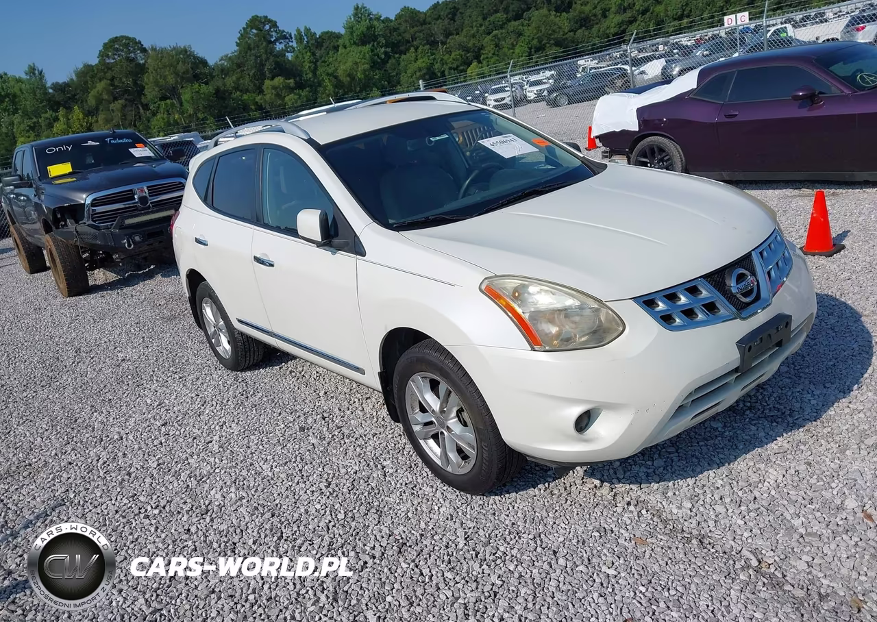 2012 Nissan Rogue Sv – zdjęcie 1 z 11