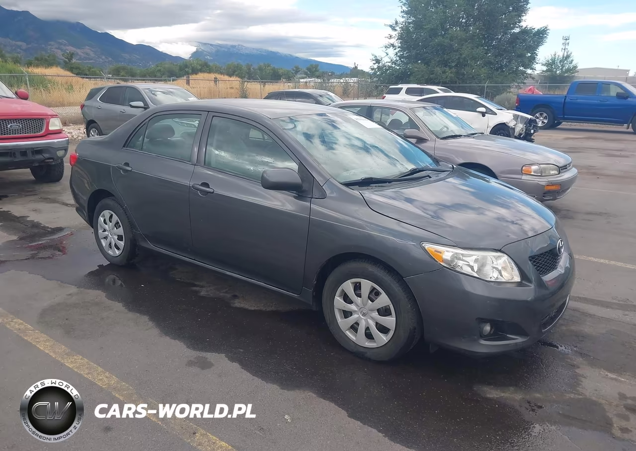 TOYOTA COROLLA BA