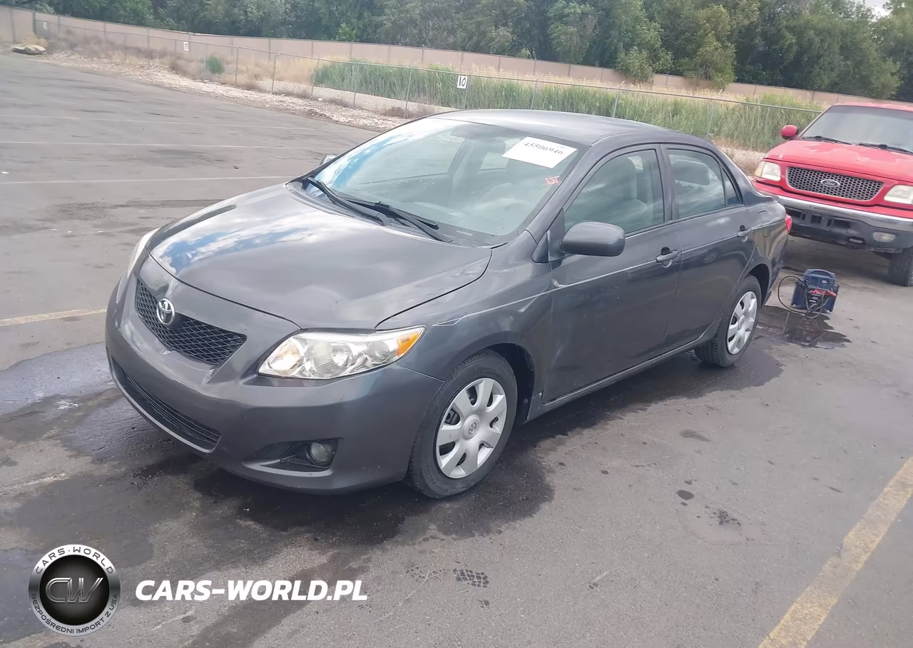 TOYOTA COROLLA BA VIN:1NXBU4EE8AZ268891 - 2