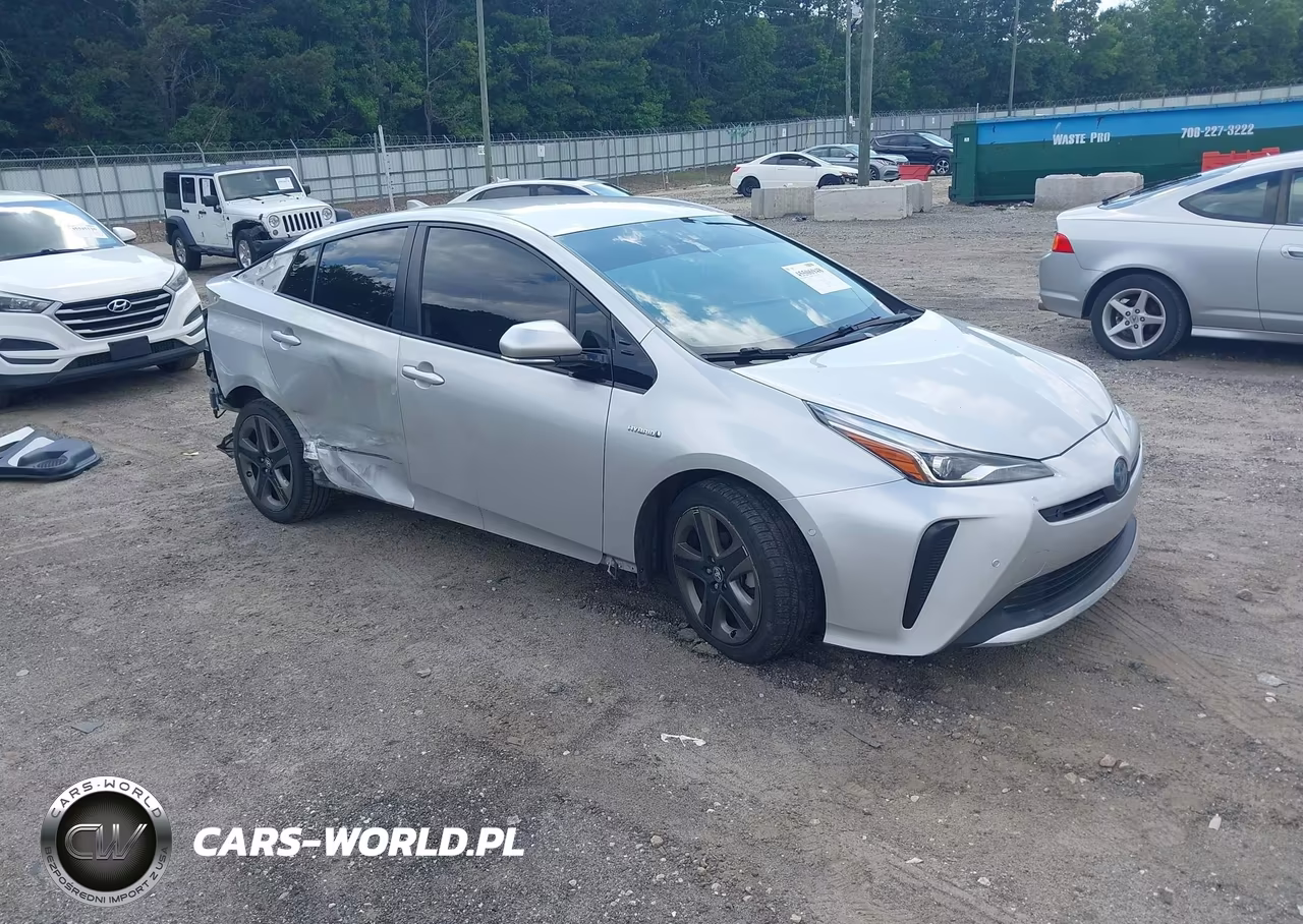 2019 Toyota Prius Xle