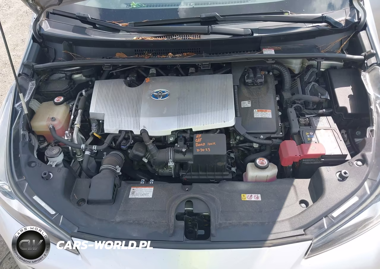 2019 Toyota Prius Xle VIN:JTDKARFU7K3102496 - 10