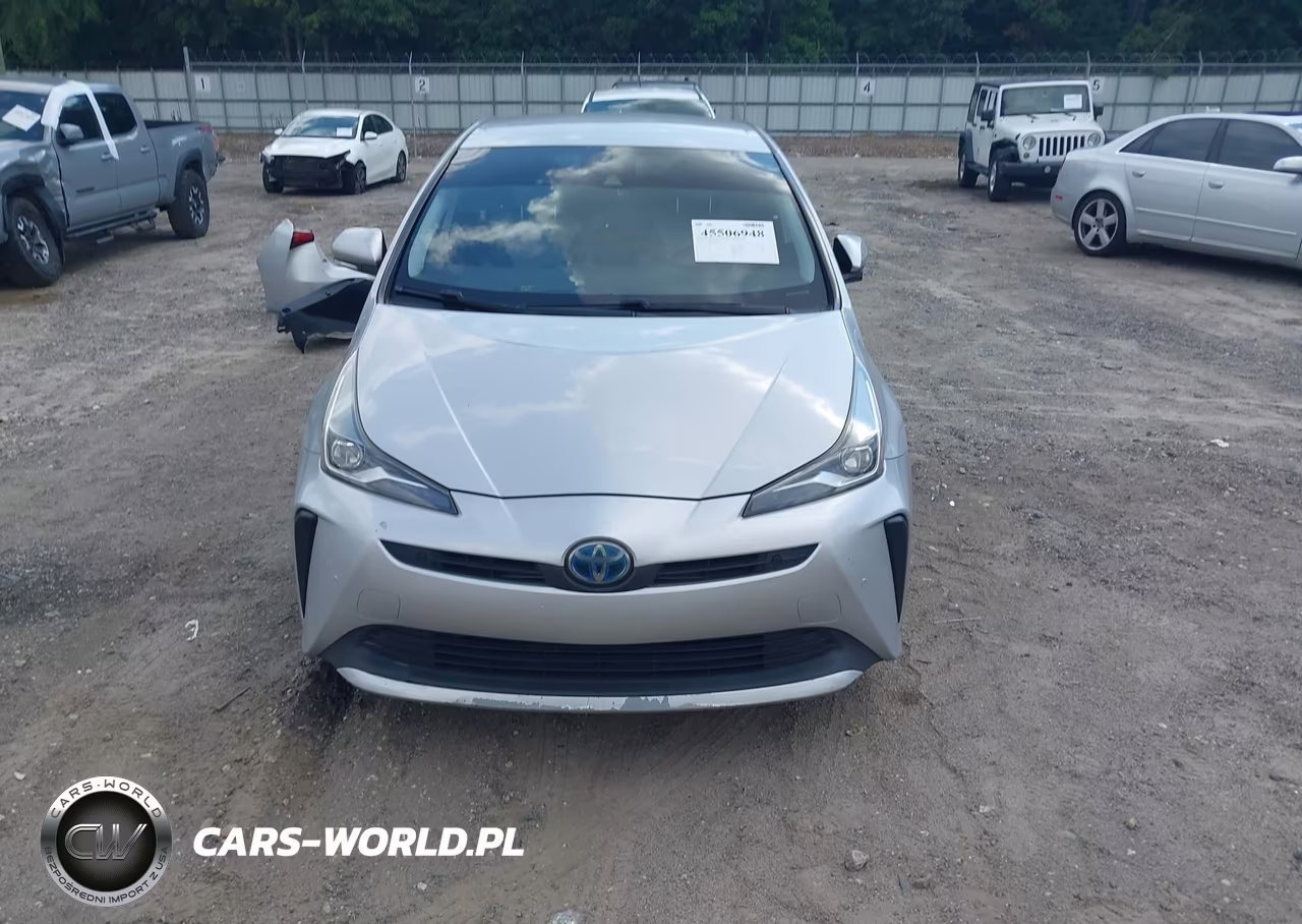 2019 Toyota Prius Xle VIN:JTDKARFU7K3102496 - 13