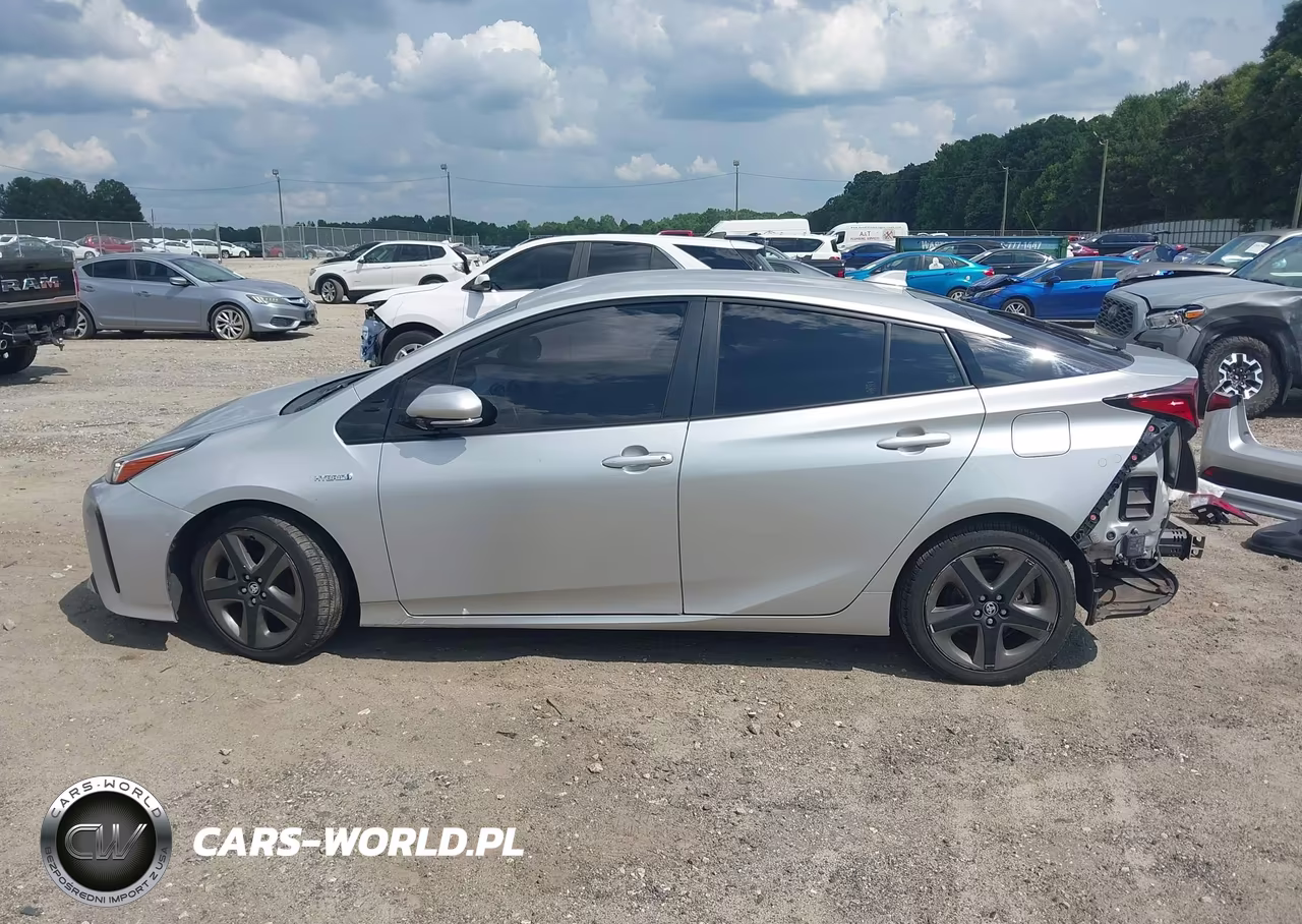 2019 Toyota Prius Xle VIN:JTDKARFU7K3102496 - 15