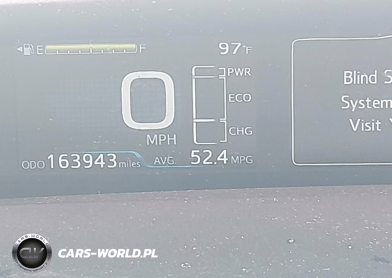 2019 Toyota Prius Xle VIN:JTDKARFU7K3102496 - 16