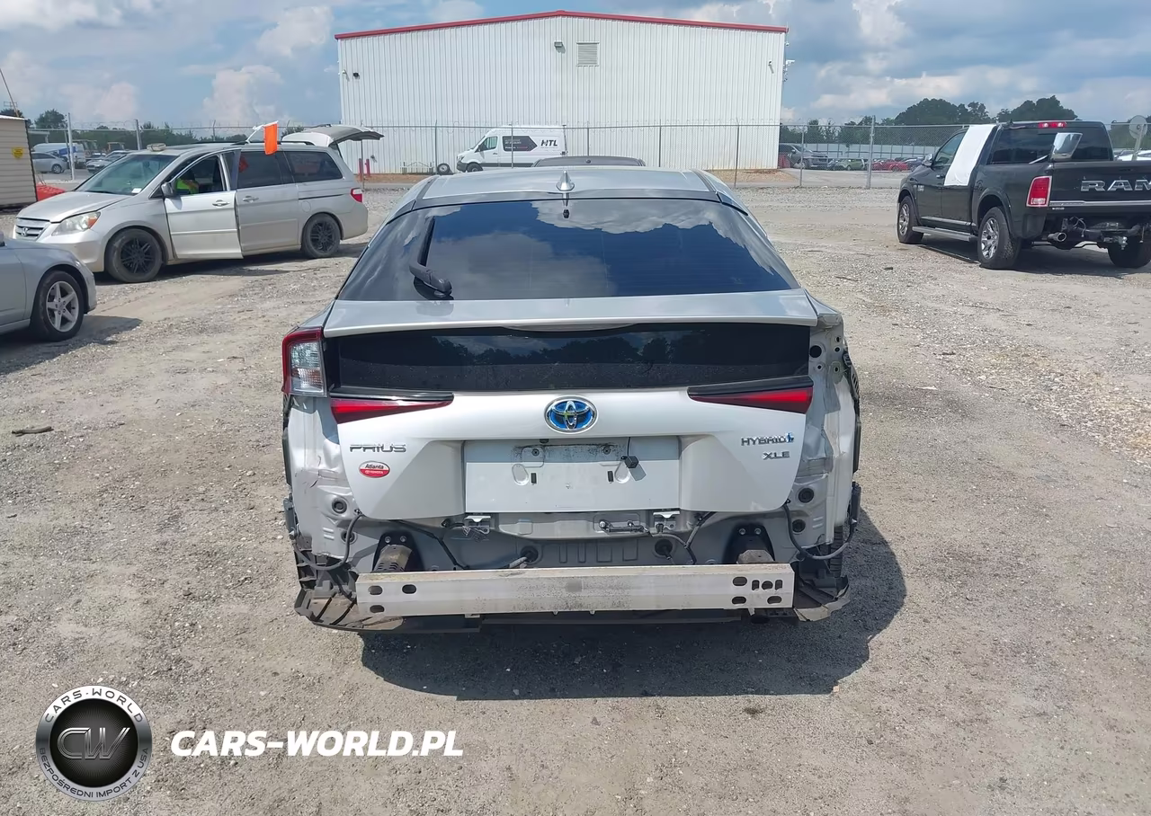 2019 Toyota Prius Xle VIN:JTDKARFU7K3102496 - 17