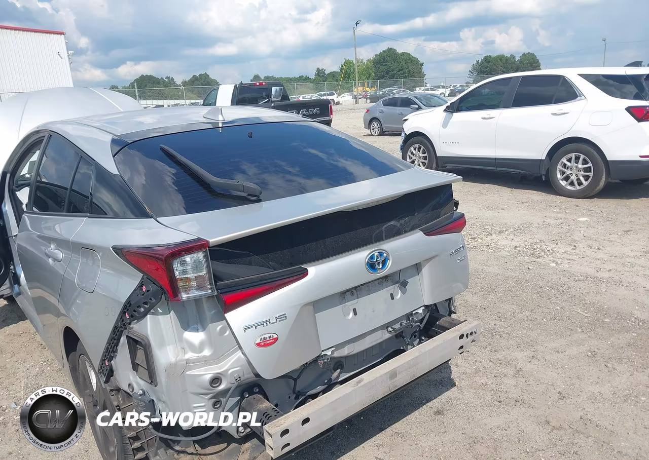 2019 Toyota Prius Xle VIN:JTDKARFU7K3102496 - 6