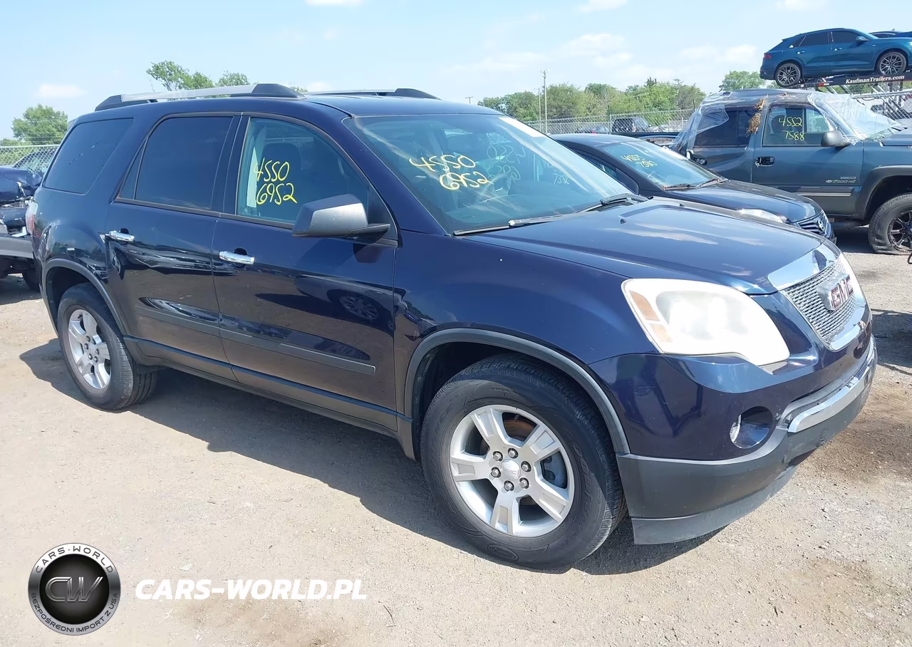2011 GMC Acadia Sl – zdjęcie 1 z 11