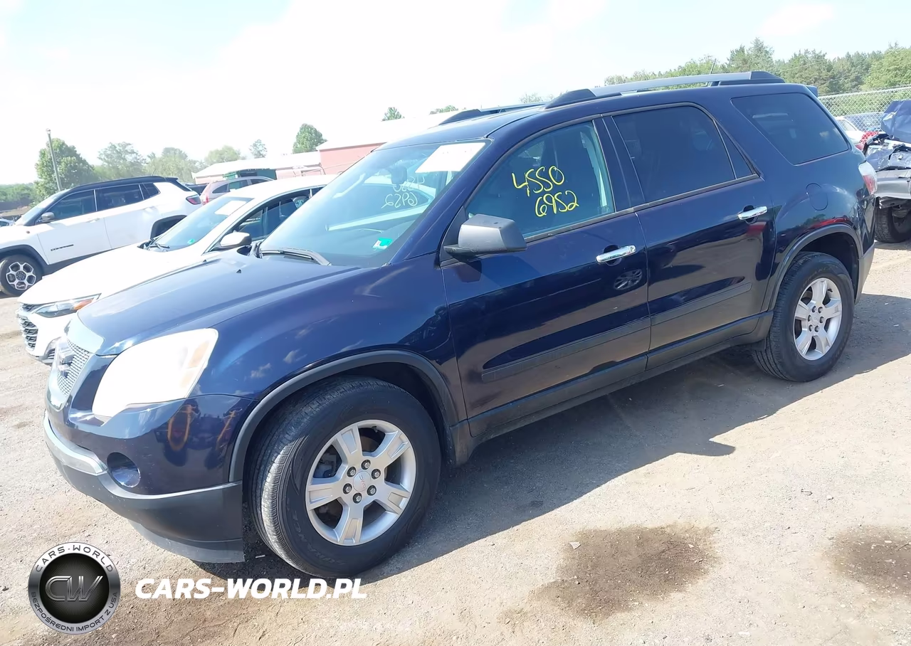 2011 GMC Acadia Sl VIN:1GKKRNED1BJ369734 - 2
