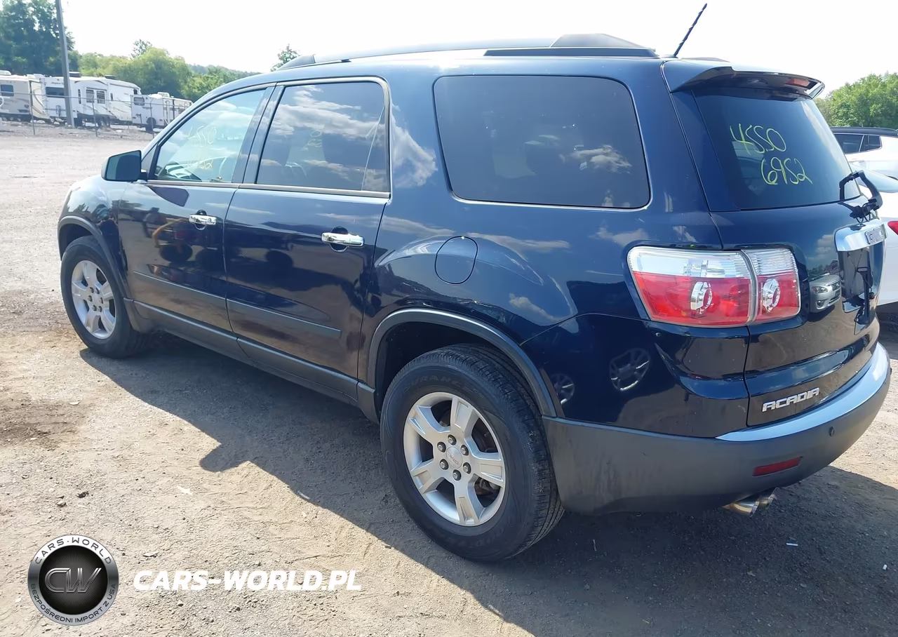 2011 GMC Acadia Sl VIN:1GKKRNED1BJ369734 - 3