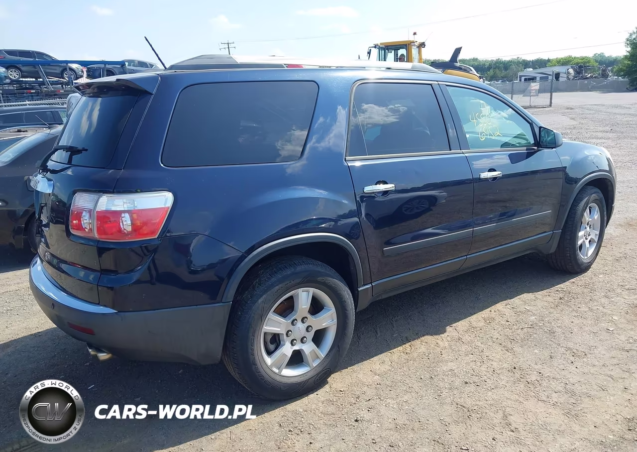 2011 GMC Acadia Sl VIN:1GKKRNED1BJ369734 - 4