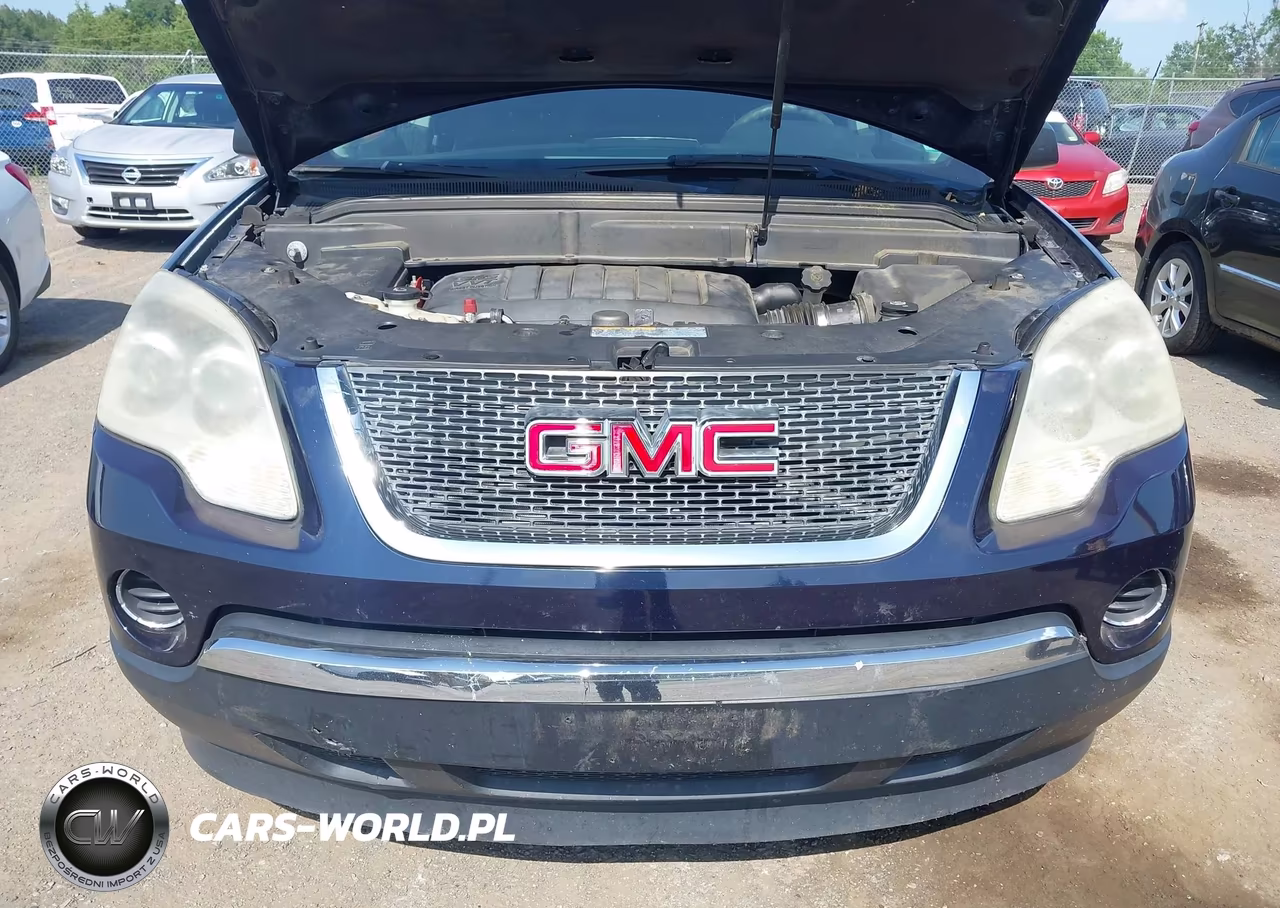 2011 GMC Acadia Sl VIN:1GKKRNED1BJ369734 - 6