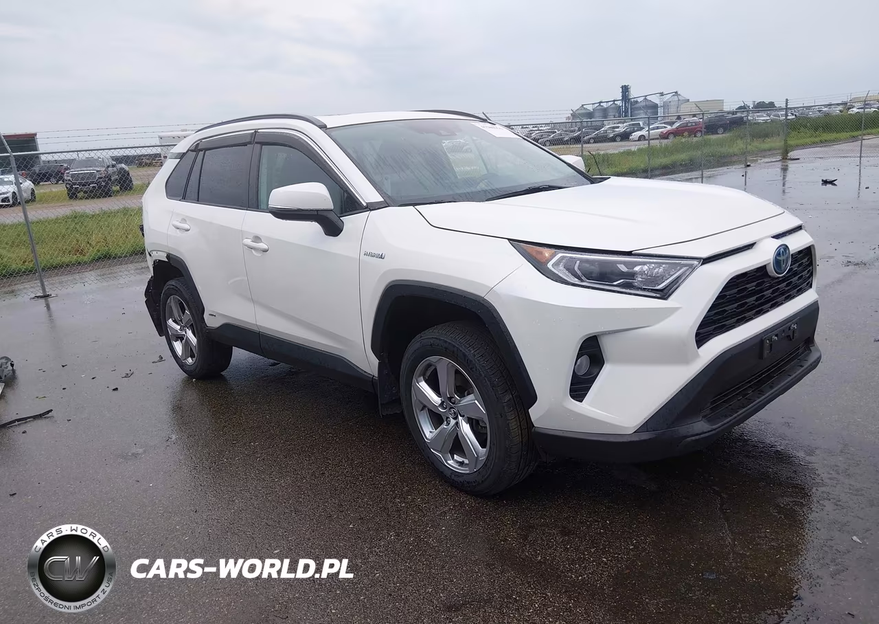 2021 Toyota Rav4 Hybrid Xle Premium – zdjęcie 1 z 16