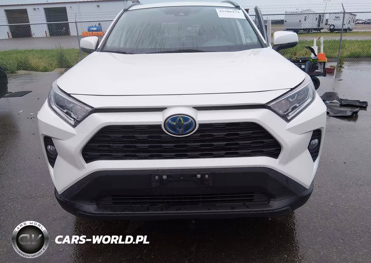 2021 Toyota Rav4 Hybrid Xle Premium VIN:4T3B6RFVXMU007618 - 12