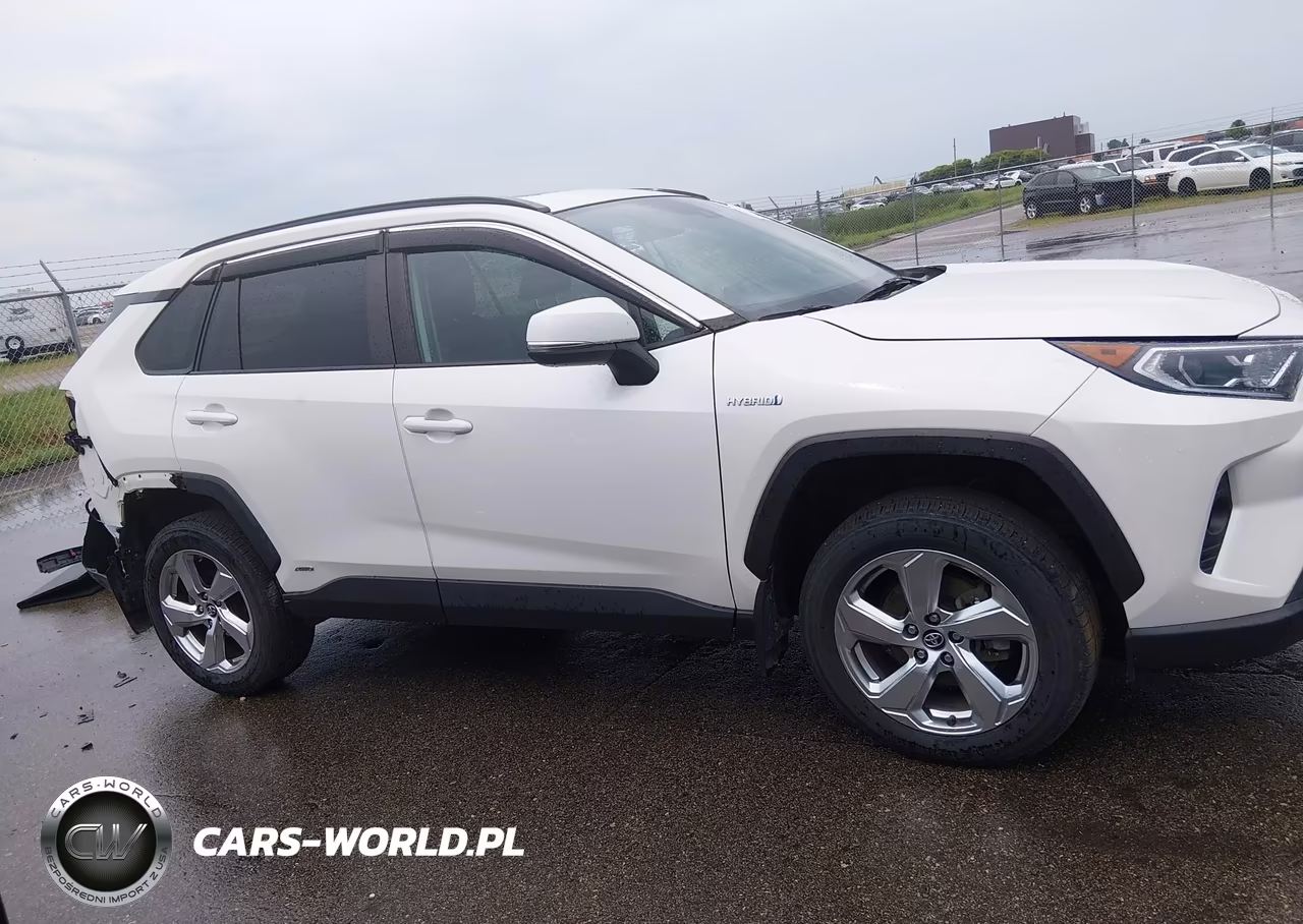 2021 Toyota Rav4 Hybrid Xle Premium VIN:4T3B6RFVXMU007618 - 13