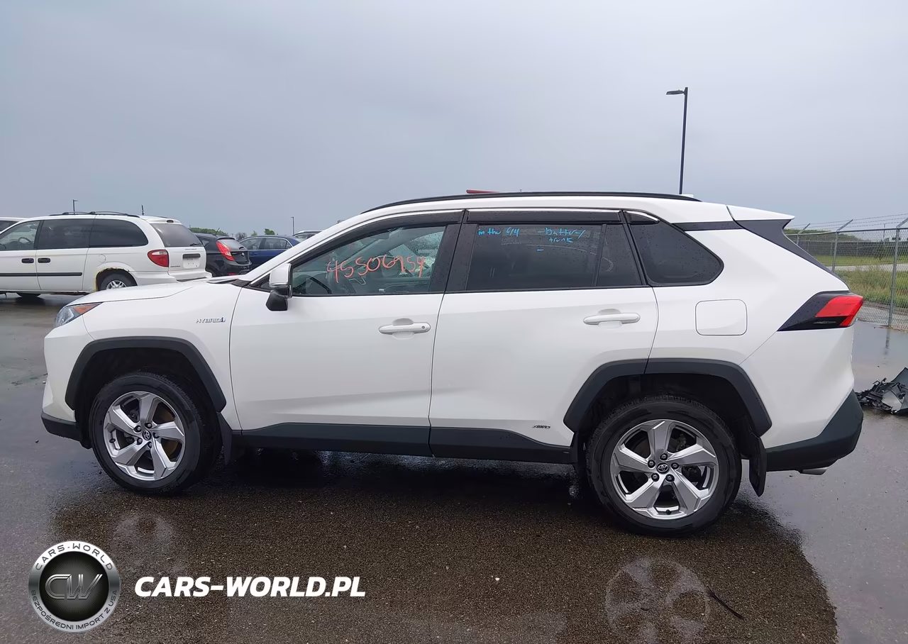 2021 Toyota Rav4 Hybrid Xle Premium VIN:4T3B6RFVXMU007618 - 14