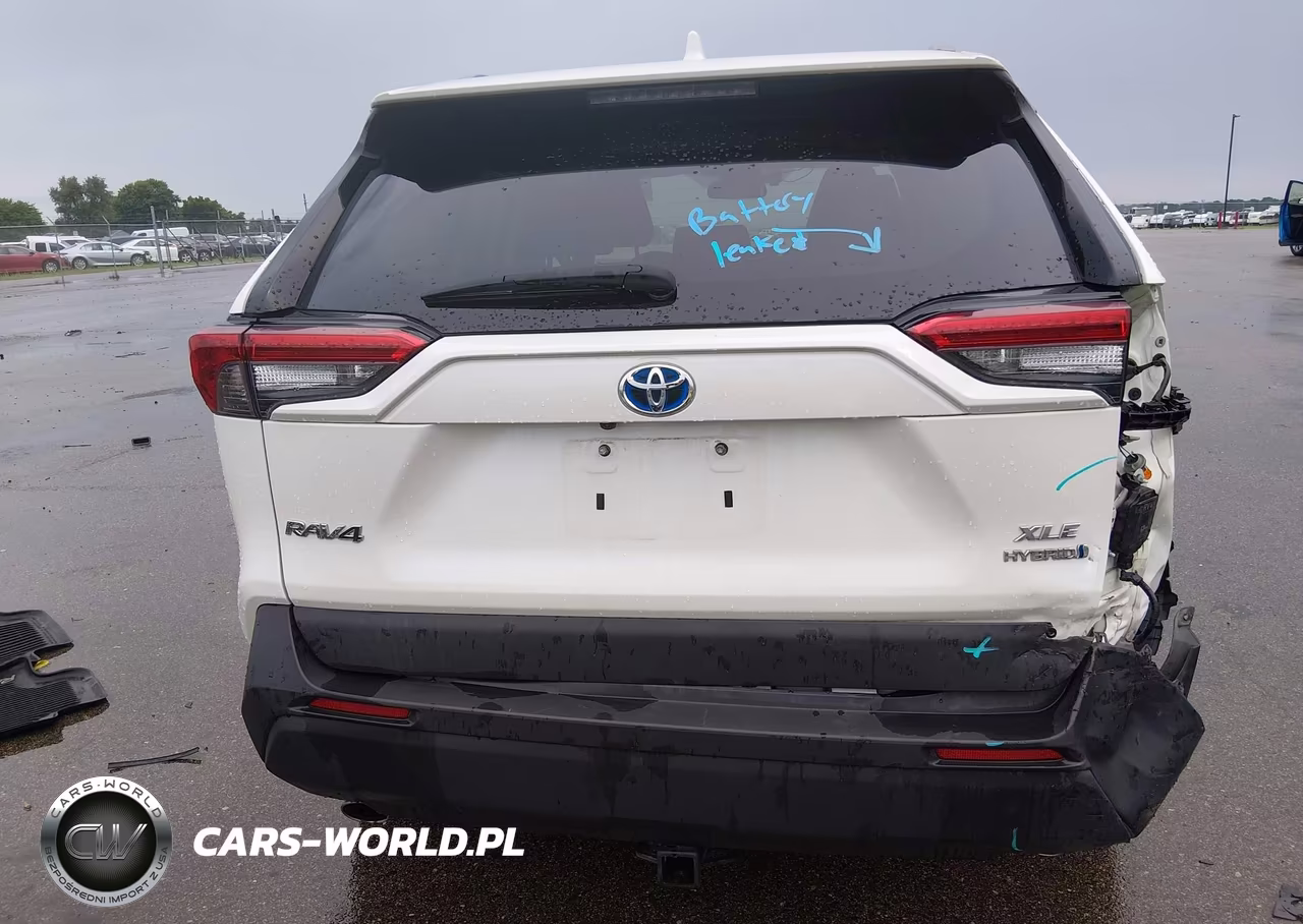 2021 Toyota Rav4 Hybrid Xle Premium VIN:4T3B6RFVXMU007618 - 16