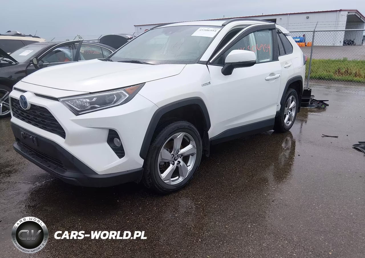 2021 Toyota Rav4 Hybrid Xle Premium VIN:4T3B6RFVXMU007618 - 2