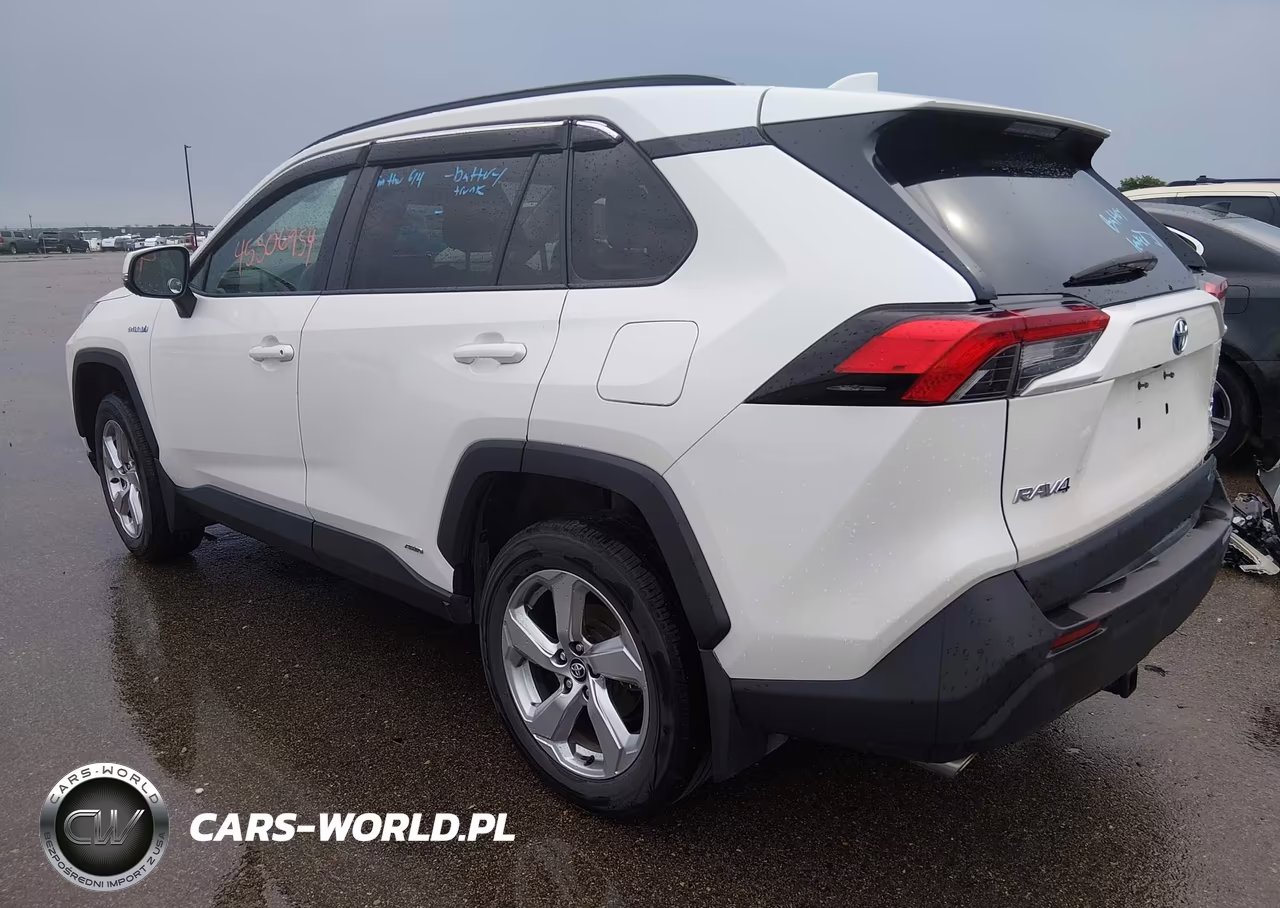 2021 Toyota Rav4 Hybrid Xle Premium VIN:4T3B6RFVXMU007618 - 3