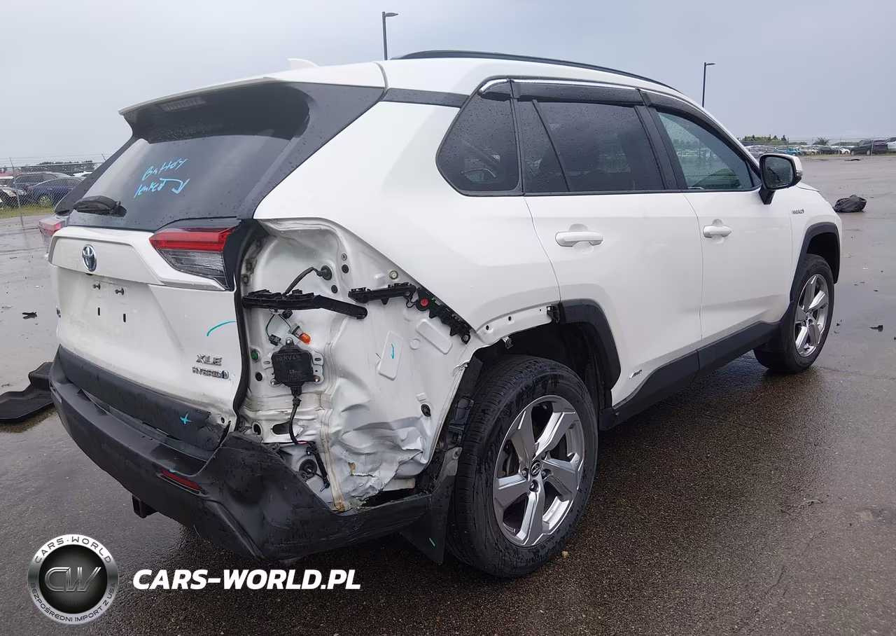 2021 Toyota Rav4 Hybrid Xle Premium VIN:4T3B6RFVXMU007618 - 4