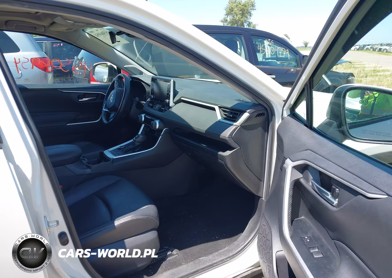 2021 Toyota Rav4 Hybrid Xle Premium VIN:4T3B6RFVXMU007618 - 5