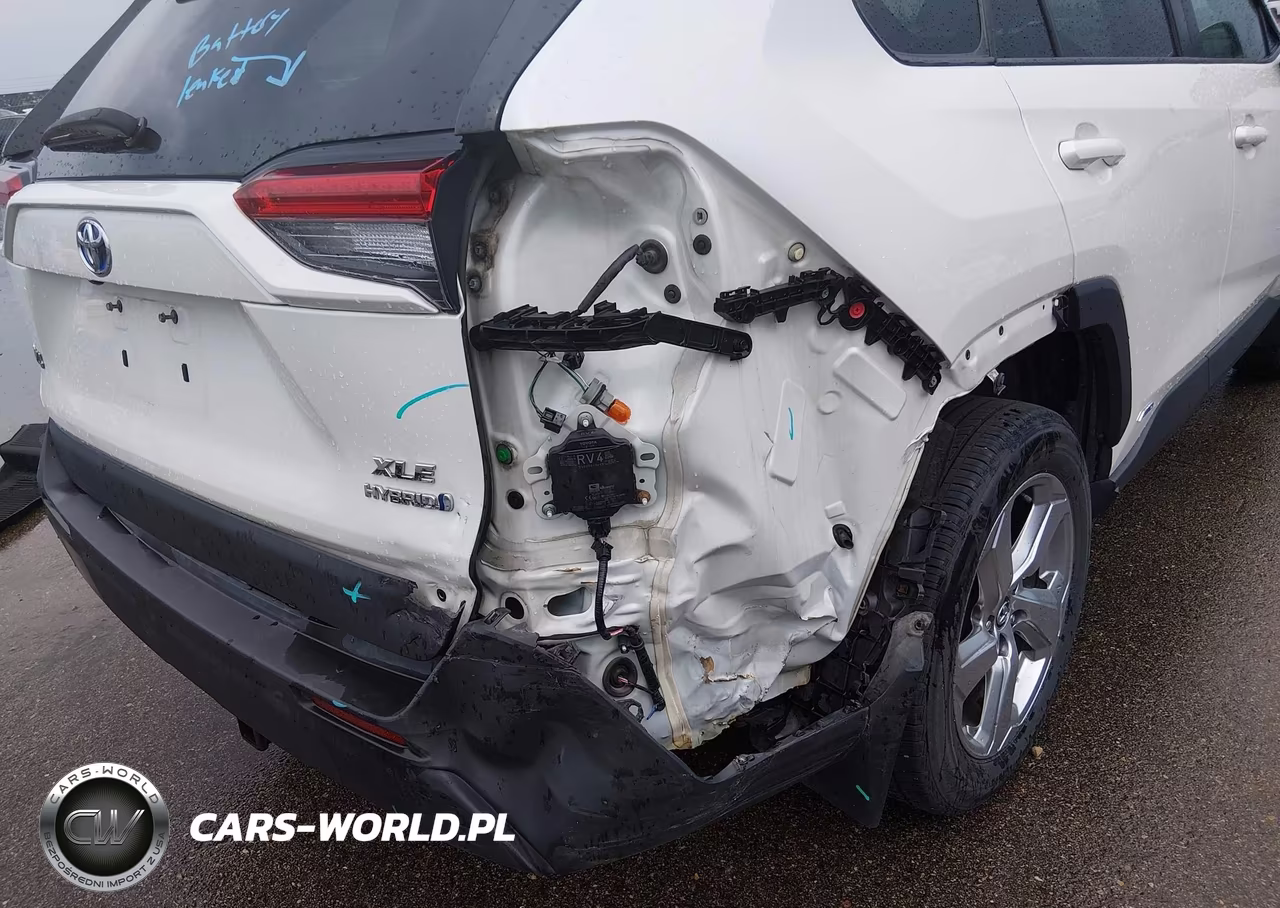 2021 Toyota Rav4 Hybrid Xle Premium VIN:4T3B6RFVXMU007618 - 6