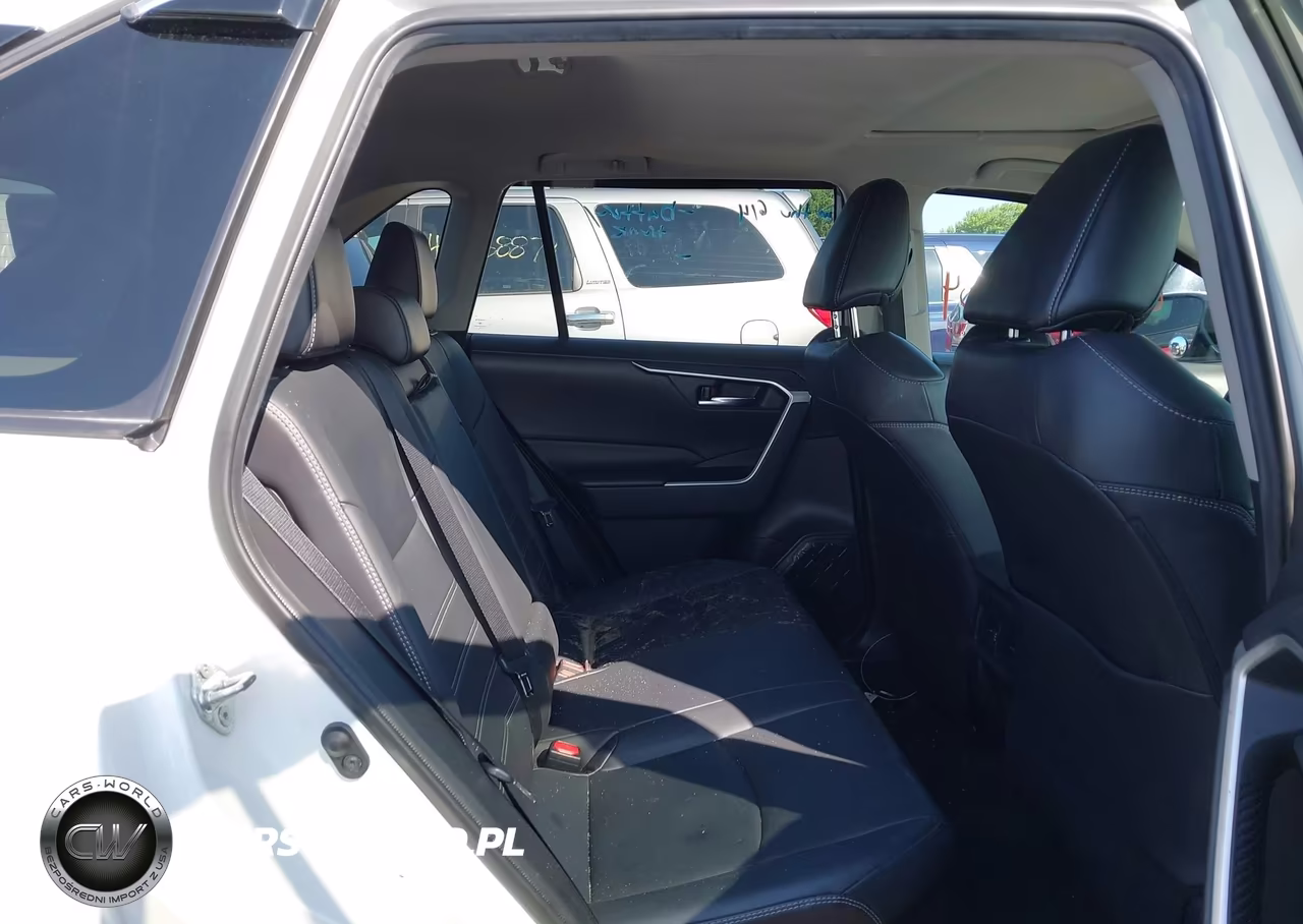 2021 Toyota Rav4 Hybrid Xle Premium VIN:4T3B6RFVXMU007618 - 8