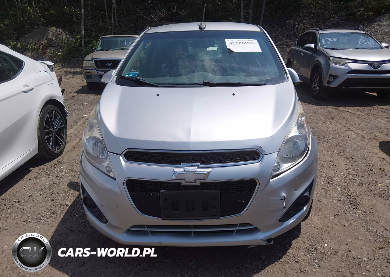 2013 Chevrolet Spark Ls Auto VIN:KL8CB6S94DC510306 - 13