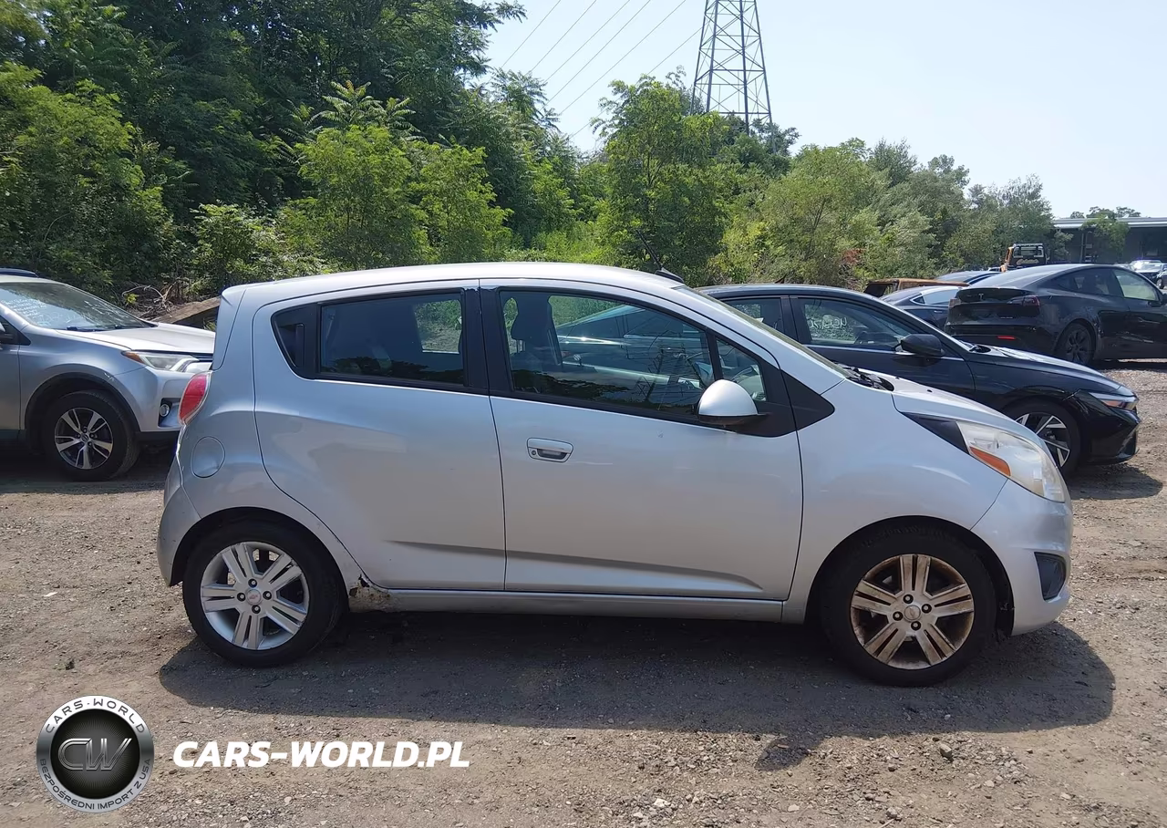 2013 Chevrolet Spark Ls Auto VIN:KL8CB6S94DC510306 - 14