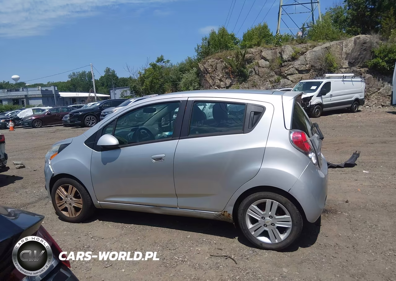 2013 Chevrolet Spark Ls Auto VIN:KL8CB6S94DC510306 - 15