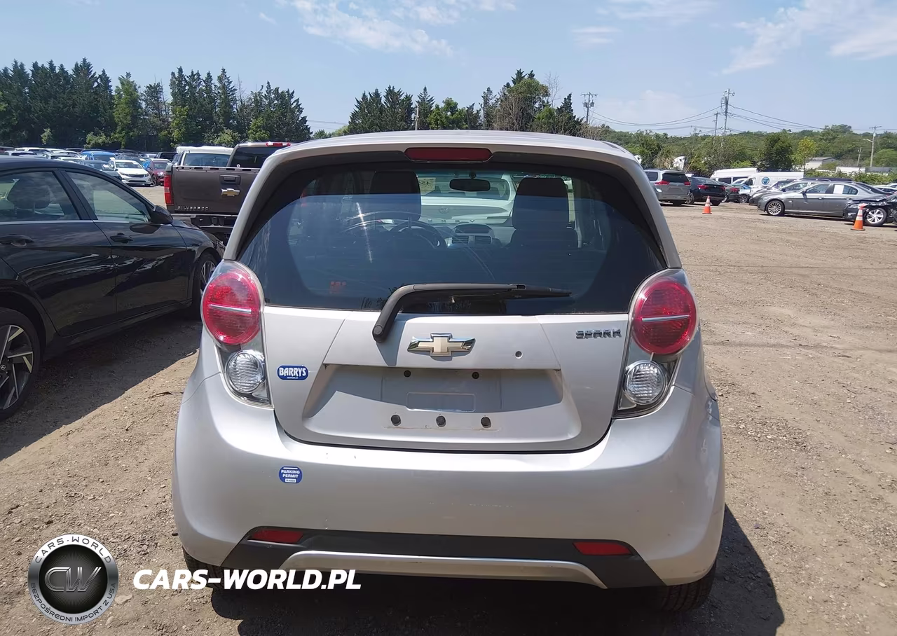 2013 Chevrolet Spark Ls Auto VIN:KL8CB6S94DC510306 - 17