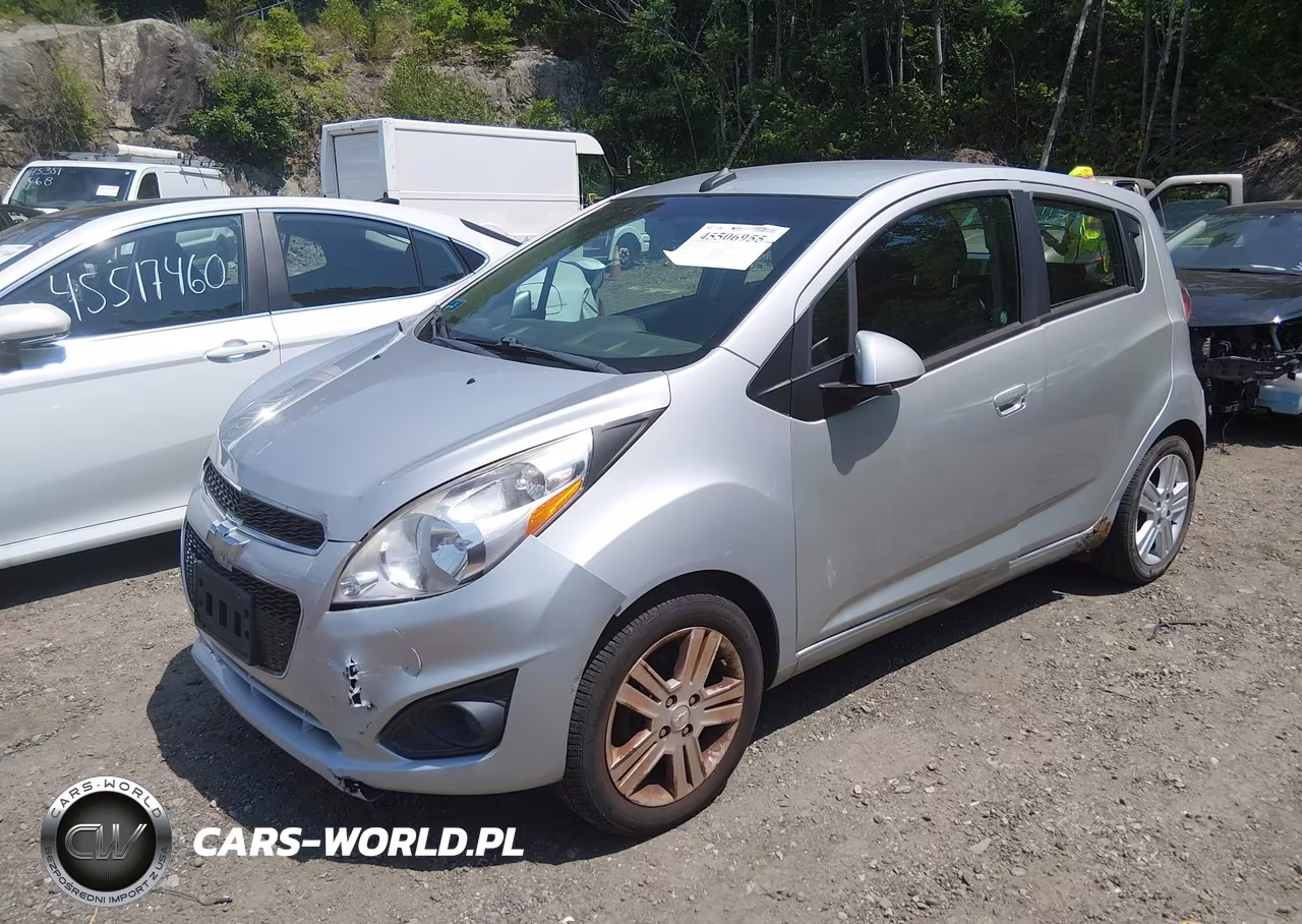 2013 Chevrolet Spark Ls Auto VIN:KL8CB6S94DC510306 - 2