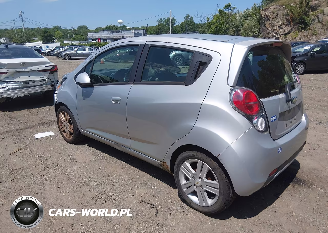 2013 Chevrolet Spark Ls Auto VIN:KL8CB6S94DC510306 - 3