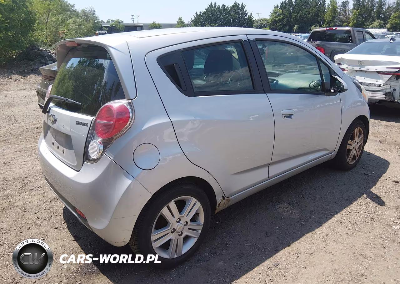 2013 Chevrolet Spark Ls Auto VIN:KL8CB6S94DC510306 - 4