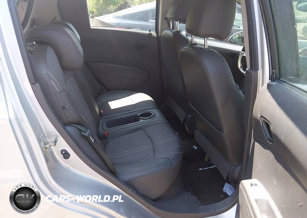 2013 Chevrolet Spark Ls Auto VIN:KL8CB6S94DC510306 - 8