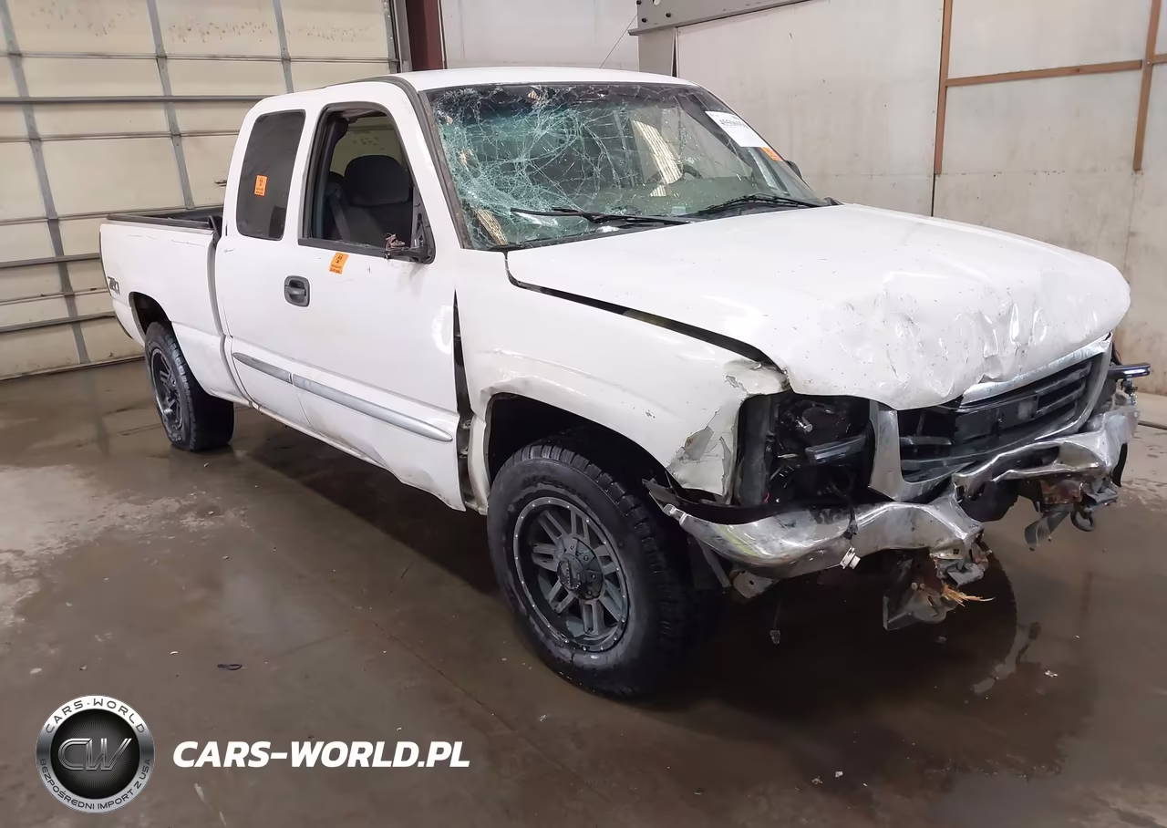 2006 GMC Sierra 1500 Sle1 – zdjęcie 1 z 12