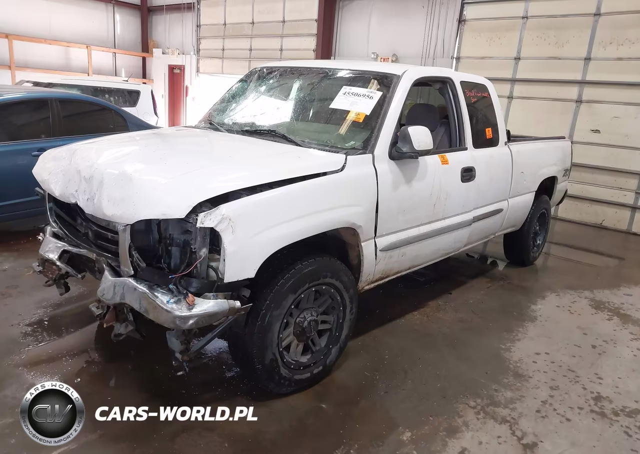 2006 GMC Sierra 1500 Sle1 VIN:2GTEK19B061293390 - 2