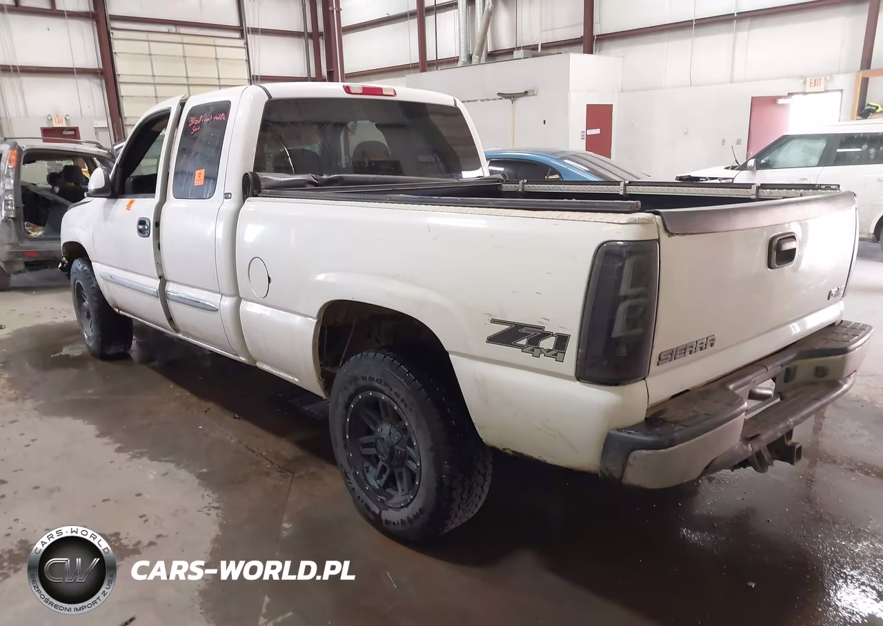 2006 GMC Sierra 1500 Sle1 VIN:2GTEK19B061293390 - 3