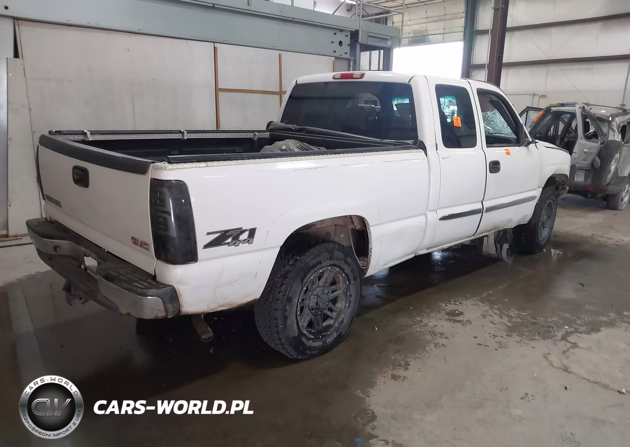 2006 GMC Sierra 1500 Sle1 VIN:2GTEK19B061293390 - 4