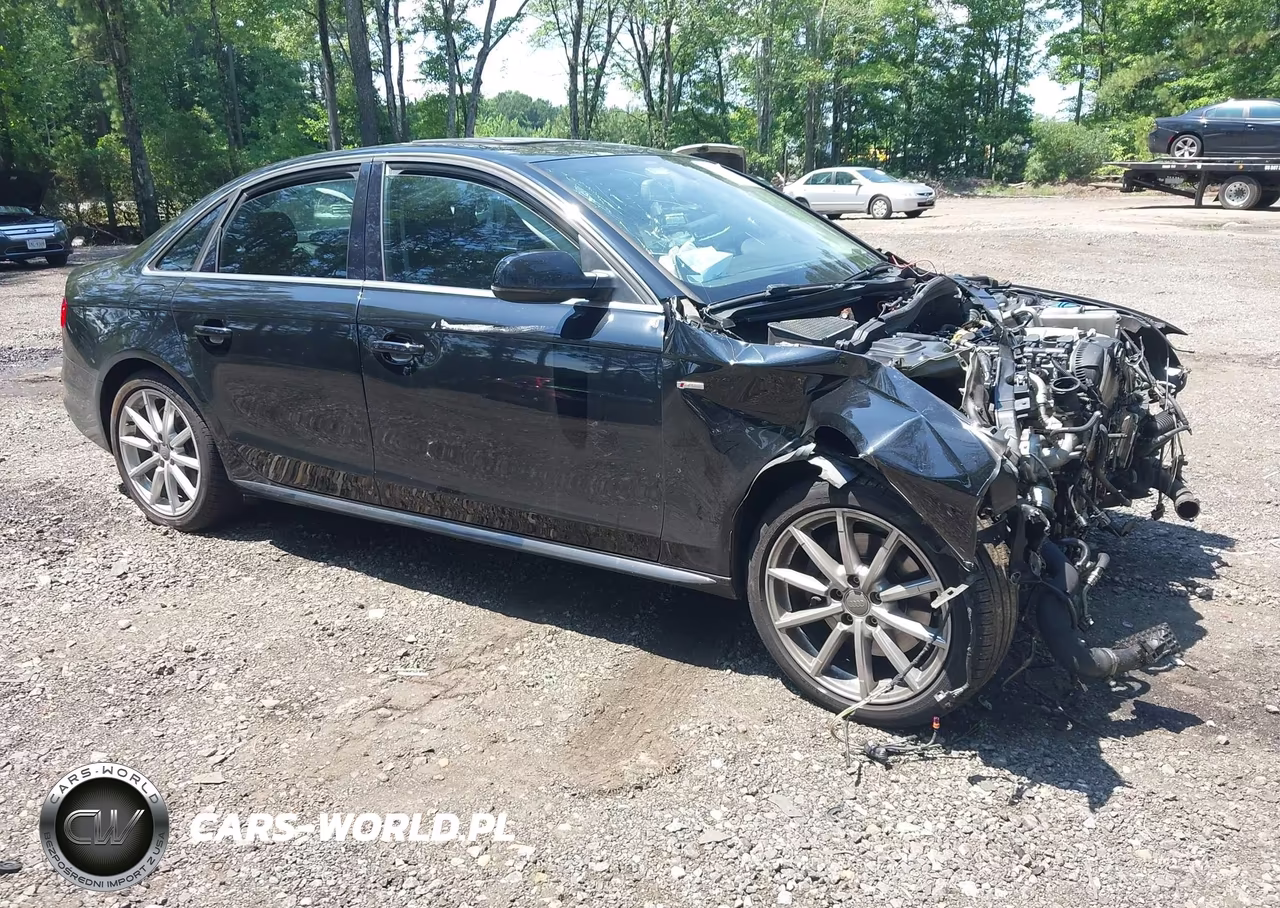2016 Audi A4 Premium Plus