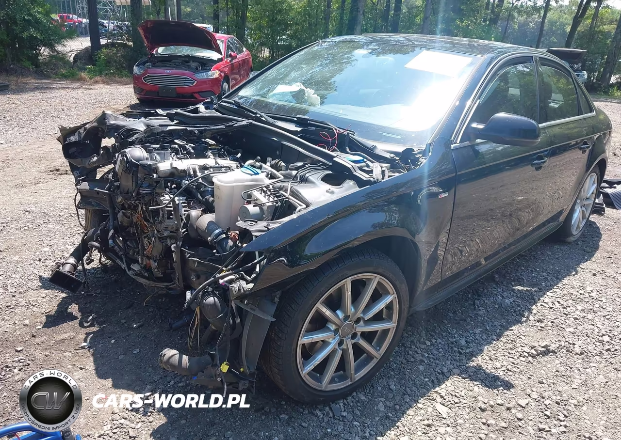 2016 Audi A4 Premium Plus VIN:WAUFFAFL7GN003343 - 2