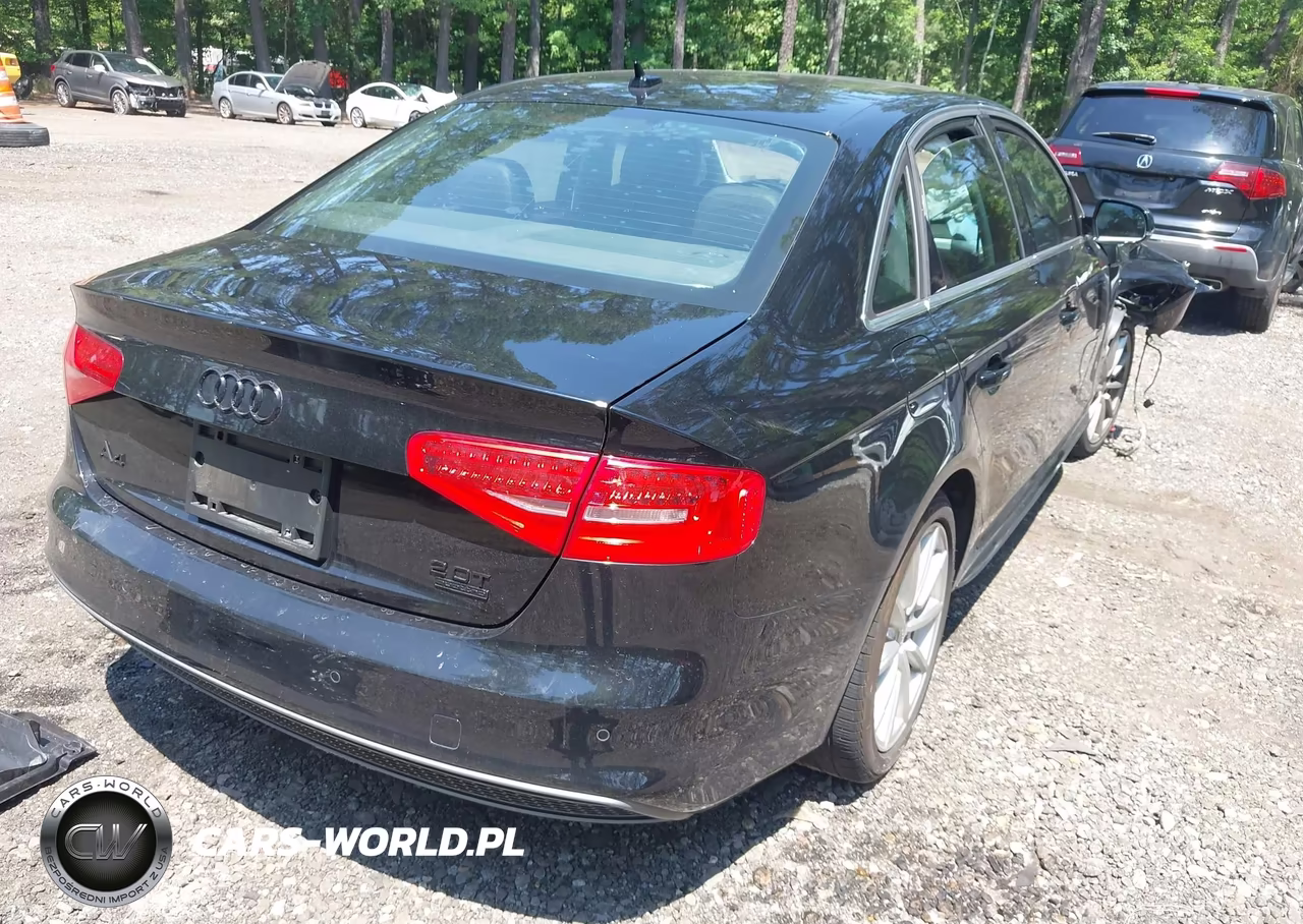 2016 Audi A4 Premium Plus VIN:WAUFFAFL7GN003343 - 4