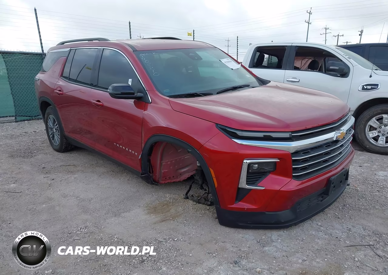 2025 Chevrolet Traverse Fwd Lt