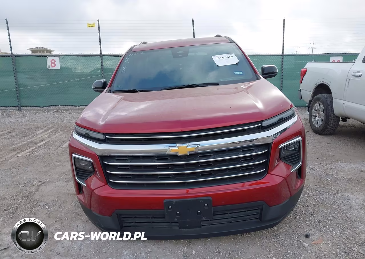 2025 Chevrolet Traverse Fwd Lt VIN:1GNERGRS8SJ306327 - 13