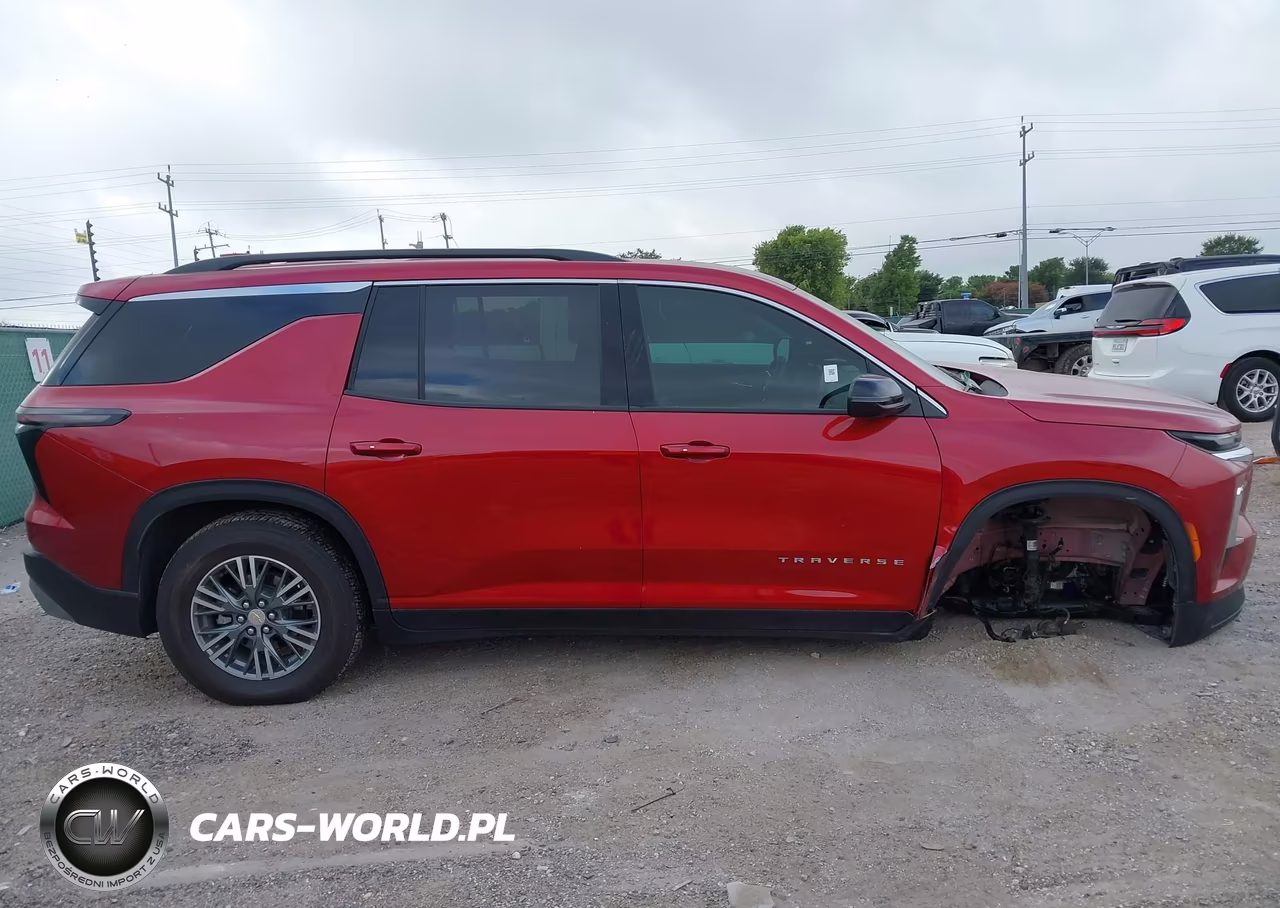 2025 Chevrolet Traverse Fwd Lt VIN:1GNERGRS8SJ306327 - 14