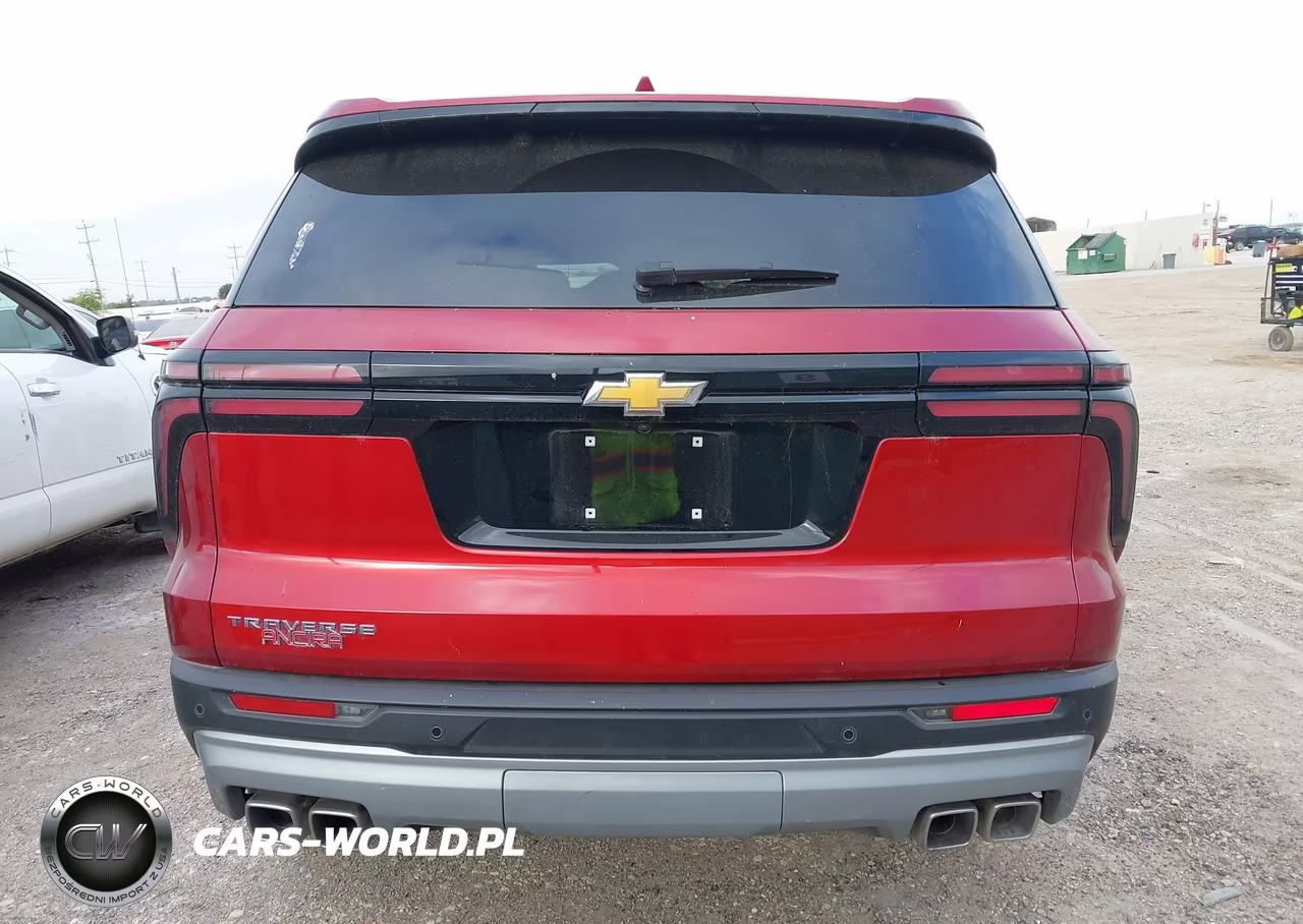 2025 Chevrolet Traverse Fwd Lt VIN:1GNERGRS8SJ306327 - 17
