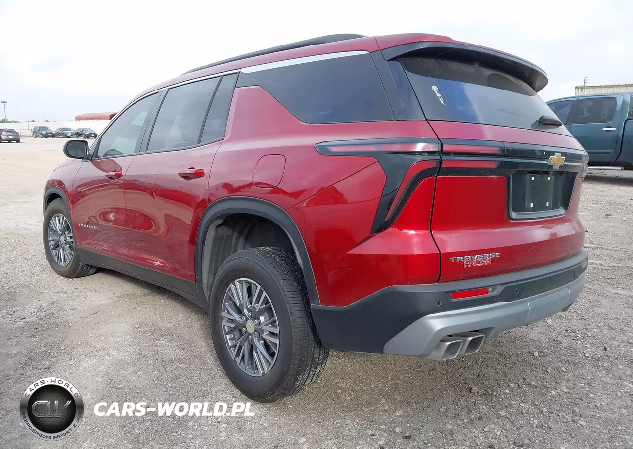 2025 Chevrolet Traverse Fwd Lt VIN:1GNERGRS8SJ306327 - 3